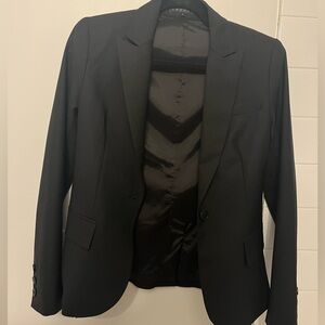 NWOT theory slim modern fit blazer black